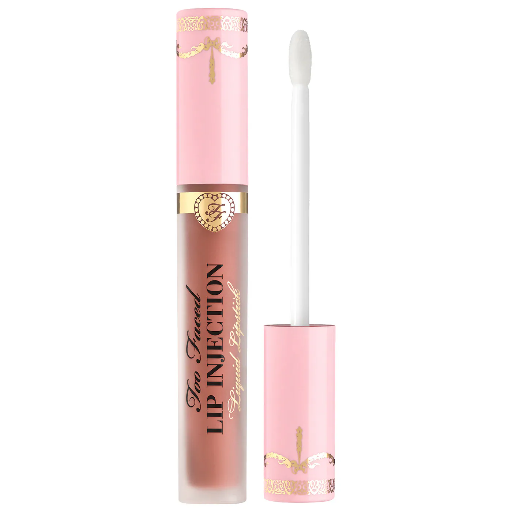 [651986505005] Too Faced Lip Injection Demi-Matte Liquid Lipstick - Give 'Em Lip