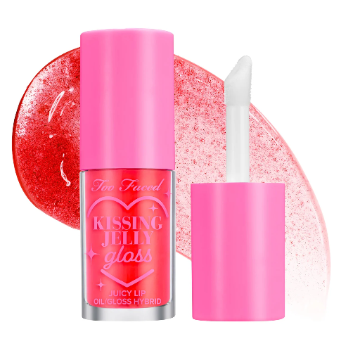 [651986018680] Too Faced Kissing Jelly Gloss - Sour Watermelon