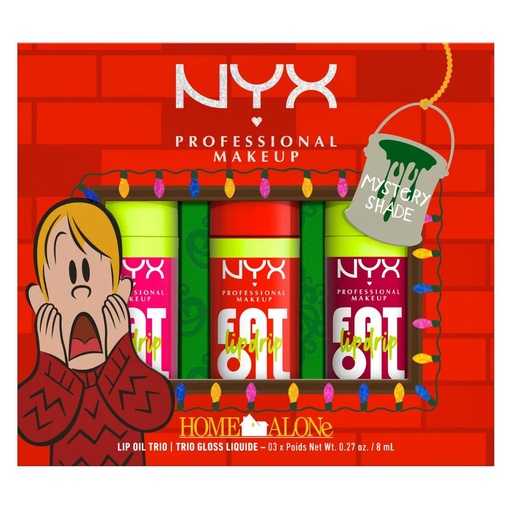 [800897264406] NYX Fat Oil Lip Drip Trip Gift Box 3 Pcs