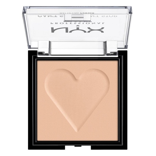 NYX Can't Stop Won't Stop Mattifying Lightweight Powder - light medium