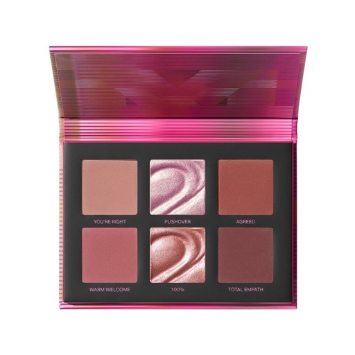 [192608258768] Morphe Crowd Pleaser Eyeshadow Palette