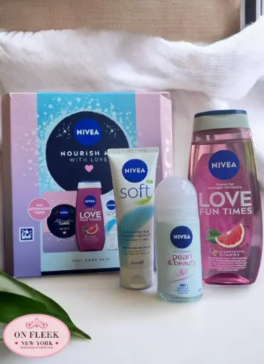 NIVEA Nourish Me   feel good set