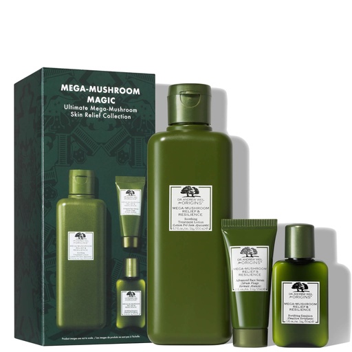 [717334263925] Origins Mega Mushroom Magic Skin Soothers Gift Set