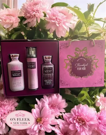 Bath & Body Works Thankful For You gift set