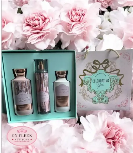 Bath & Body Works Celebrating you  gift set