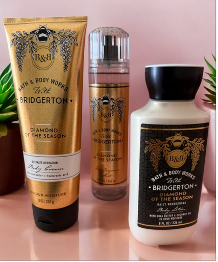 Bath & Body Works Bridgerton Diamond of the Season Set