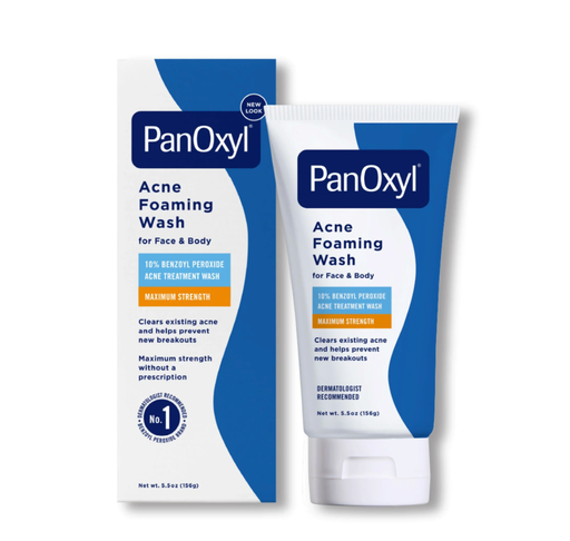 [303160228551] PanOxyl Acne Foaming Wash -156g