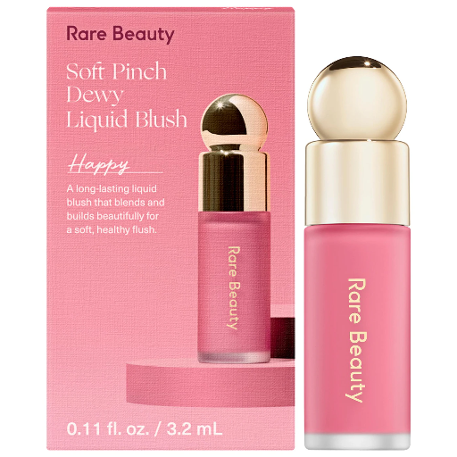 [840122901638] Rare Beauty by Selena Gomez Mini Soft Pinch Liquid Blush Happy