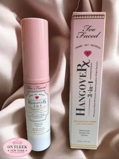 Too Faced Hangover Rx 3 in1   Setting  spray and primer in size mini  30 ml