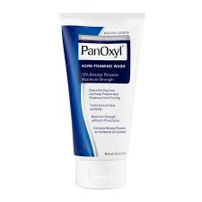 [303160228032] PanOxyl Acne Foaming Wash 10% Benzoyl Peroxide Maximum Strength - 85g