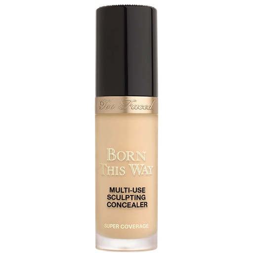 [651986006366] Too Faced Born This Way Super Coverage Multi-Use Concealer - Light Beige