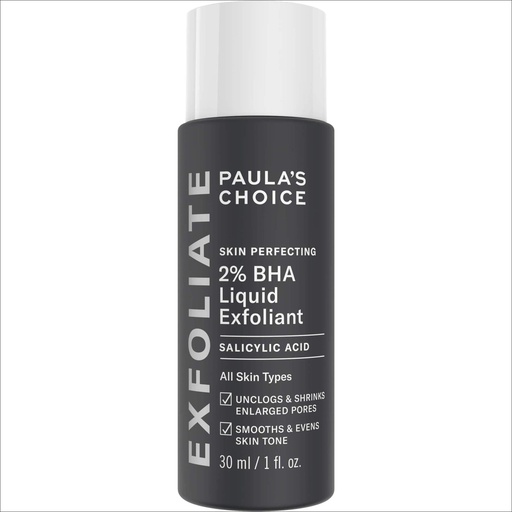 [655439020169] Paula's Choice Skin Perfecting 2% BHA Liquid Exfoliant 30ml