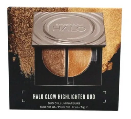 [607710089808] Smashbox Halo Glow Highlighter Duo Golden Bronze