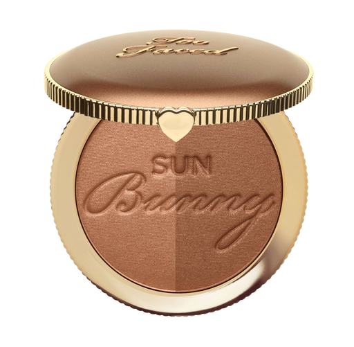 [651986702374] Too Faced Sun Bunny Radiant Duo Tone Bronzer - California Glow