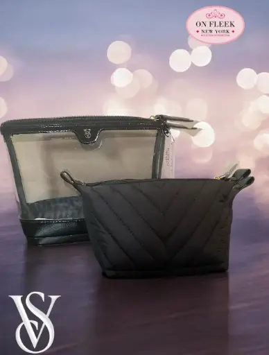 Victoria's Secret  Cosmetic Set Of Two 