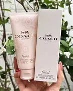 COACH Floral perfumed hand cream