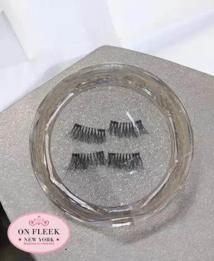 Shein 1 Pair Quantum Magnetic Eye Lash