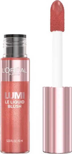 Loreal Paris Lumi Liquid Blush (630 Glowy true rose )
