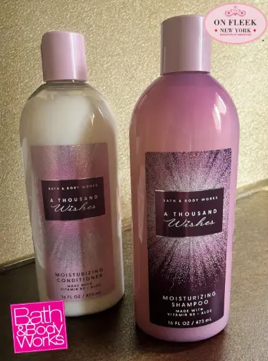 Bath & Body Works A Thousand Wishes Shampoo ,Conditioner 