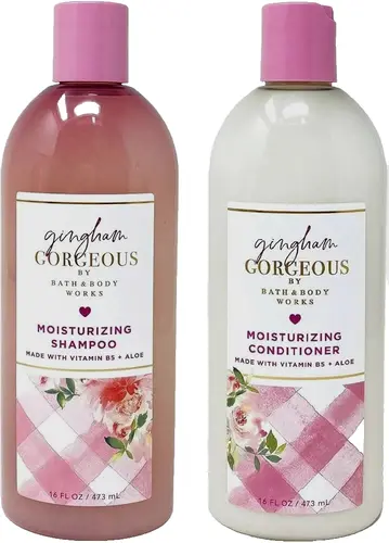 Bath & Body Works Gingham Gorgeous( Shampoo, Conditioner  )