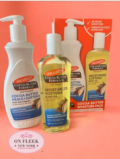 Palmers cocoa butter moisture pack 