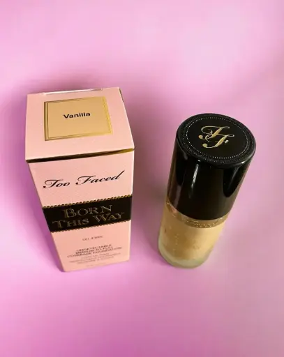 Too Faced Born This Way Medium-to-Full Coverage Foundation  vanilla