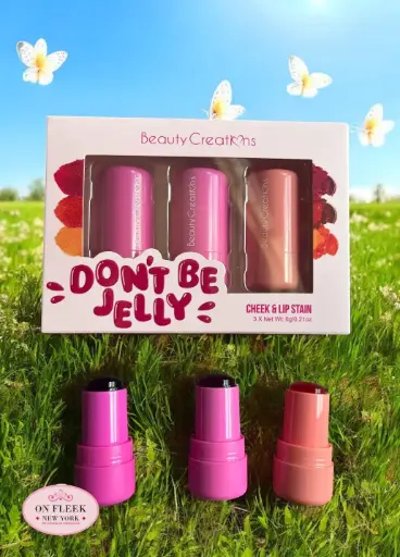 Beauty Creations Don't Be Jelly Cheek and Lip stain