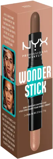 NYX  Wonder Stick Dual ended Face shaping stick- Light Medium 03