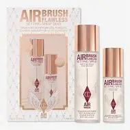 Charlotte Tilbury Air Brush Flawless Setting Spray Flawless looking makeup for up to 16 hours ( 100 ml size , 34 ml size )