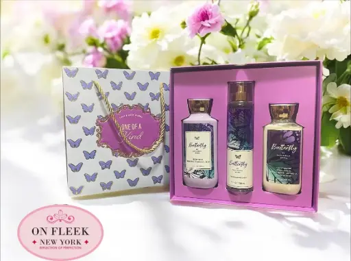 Bath & Body Works  One Of A Kind ( Body lotion ,Body mist ,Shower gel ) 