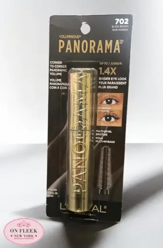 LOREAL PANORAMA Black Brown Mascara 