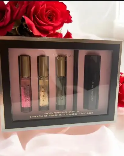 VICTORIA'S SECRET EAU DE PARFUM Bombshell, Bare , Daring with case 