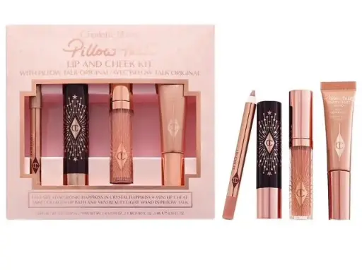 Charlotte Tilbury Pillow Talk Lip and Cheek Kit - pillow talk original