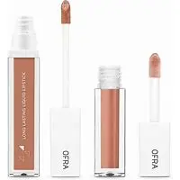 OFRA LA DURA Lip Duo ( Lip Gloss Glam, Liquid LipStick Naked )
