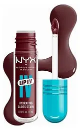 NYX Lip IV Hydrating  gloss serum -Mauve N Moist 