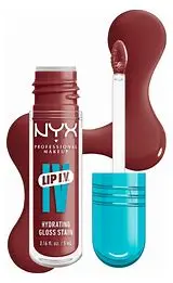 NYX Lip IV Hydrating  gloss serum -Drippin In rose 