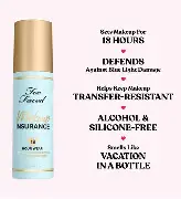 Too Faced Makeup Insurance 18 Hour Wear Longwearing Setting Spray