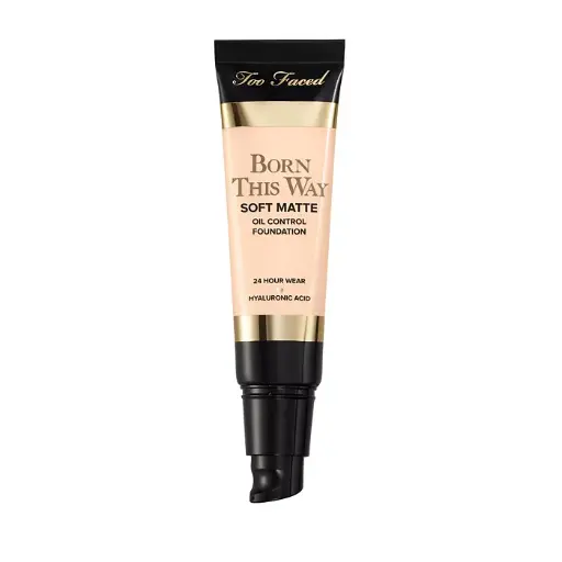Too Faced Born This Way Soft Matte Oil Control Foundation +Hyaluronic Acid -Swan