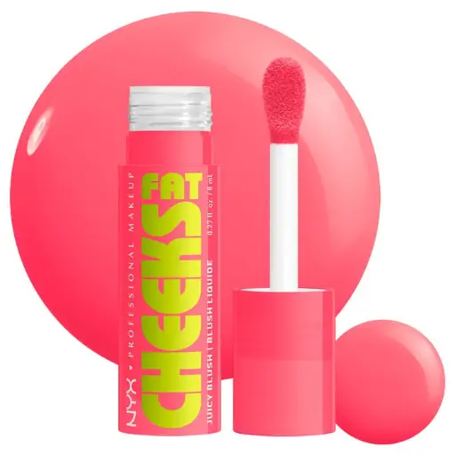 NYX CHEEKS FAT Juicy plump blush -Guava Gush
