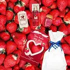 Bath & Body Works You bake my day mini set (Body mist, lotion, hand sanitizer)