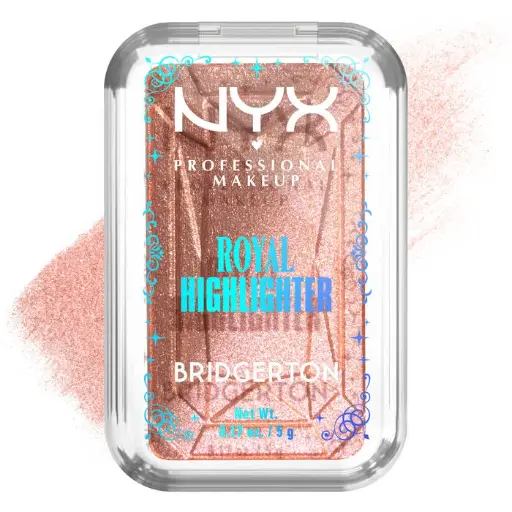 NYX Royal Highlighter Bridgerton -iridescent peach