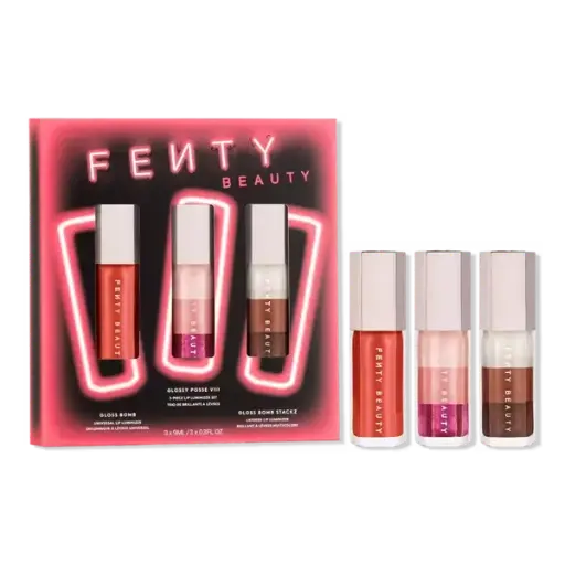 FENTY BEAUTY gloss bomb trio 