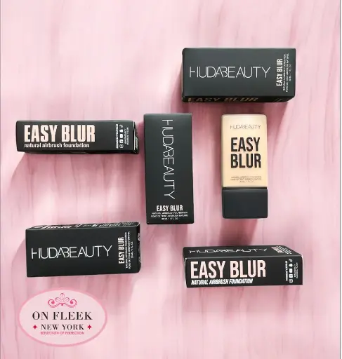 Huda Beauty  Easy Blur Foundation -Vanilla 120B 