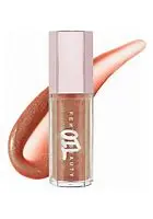 Fenty Beauty Gloss Bomb Oil - 06Fenty Glow + Fuzzy gloss holder 