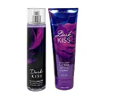 Bath & Body Works Dark Kiss body cream and mist set 