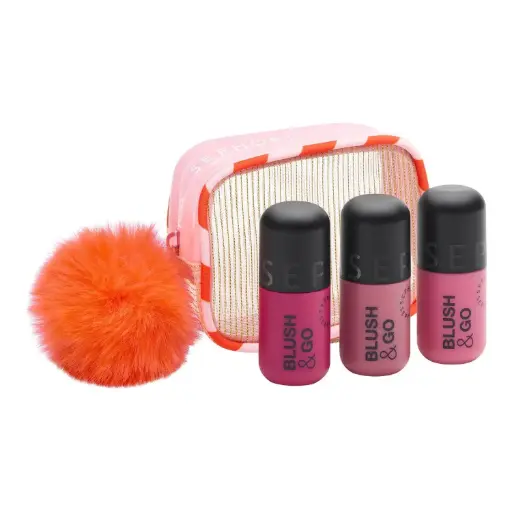 Sephora Collection  Blush & Go Trio Set Liquid blush 