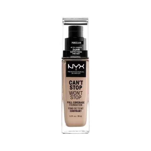 NYX Can't Stop Won't Stop Full Coverage Foundation- Light 