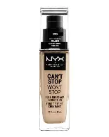 NYX Can't Stop Won't Stop Full Coverage Foundation-Nude 