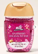 Bath & Body Works  anti -bacteria  Hand Gel - Raspberry Holiday Pie Bar 