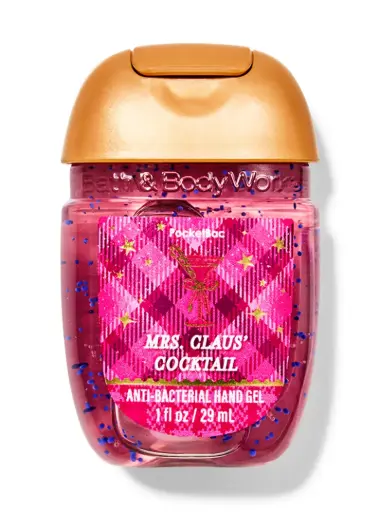 Bath & Body Works  anti -bacteria  Hand Gel  MRS.Clause Cocktail